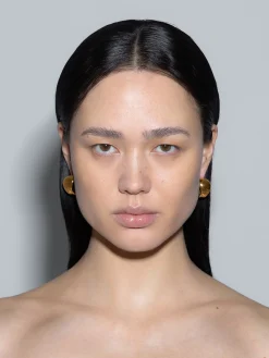 Junior Medium 18kt Gold-Plated Earrings