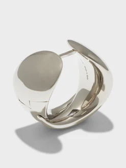 Junior Small Palladium Plated Brass