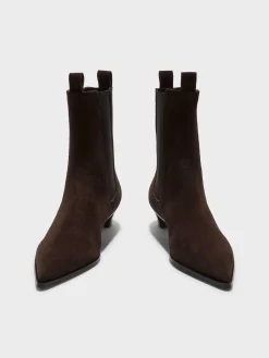 Kiki Suede Chelsea Boots