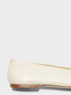 Kirsten Leather Ballet Flats
