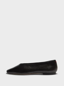 Kirsten Leather Ballet Flats