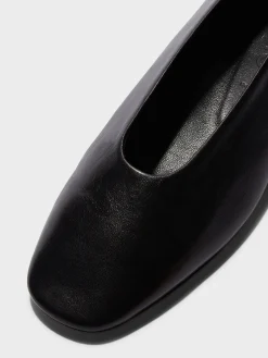 Kirsten Leather Ballet Flats
