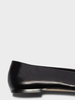 Kirsten Leather Ballet Flats