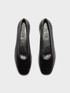 Kirsten Leather Ballet Flats