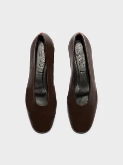 Kirsten Leather Ballet Flats