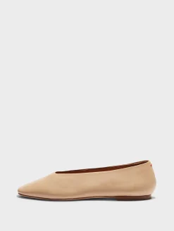 Kirsten Leather Ballet Flats