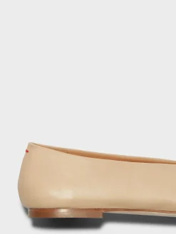 Kirsten Leather Ballet Flats