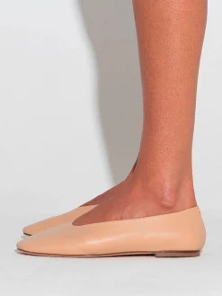 Kirsten Leather Ballet Flats