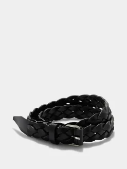 Knox Woven Leather Belt