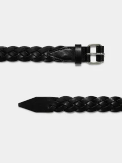 Knox Woven Leather Belt