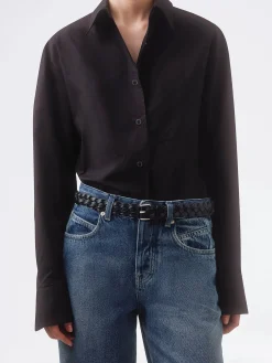 Knox Woven Leather Belt