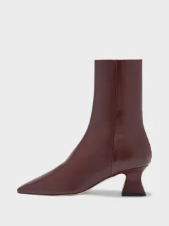 Koko Leather Ankle Boots
