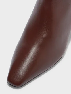 Koko Leather Ankle Boots