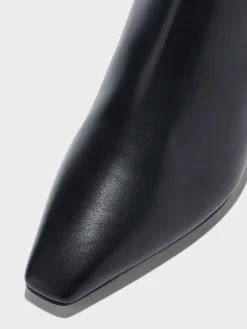 Koko Leather Ankle Boots