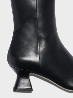 Koko Leather Ankle Boots