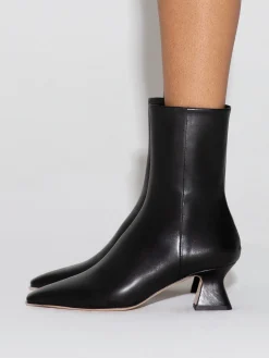 Koko Leather Ankle Boots