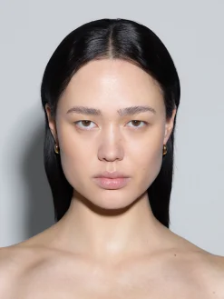 Laurie Small 18kt Gold and Palladium-Plated Hoop Earrings