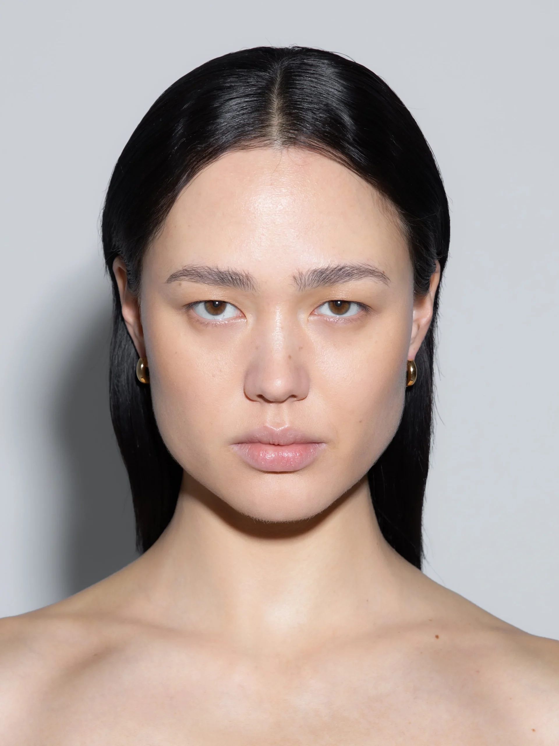 Laurie Small 18kt Gold and Palladium-Plated Hoop Earrings
