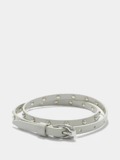 Liam Studded Leather Belt