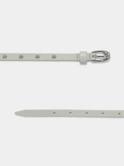 Liam Studded Leather Belt