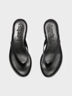Melody Leather Thong Sandal