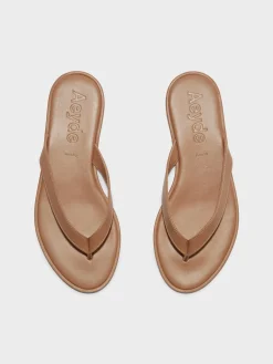Melody Leather Thong Sandal