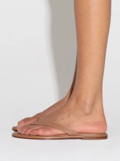 Melody Leather Thong Sandal
