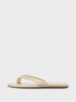 Melody Leather Thong Sandal