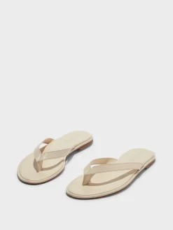 Melody Leather Thong Sandal