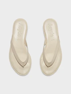 Melody Leather Thong Sandal