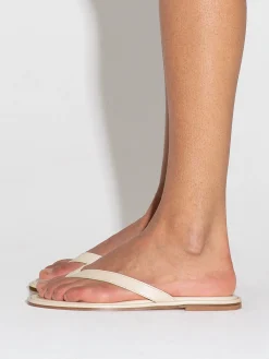 Melody Leather Thong Sandal