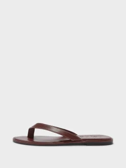 Melody Leather Thong Sandal