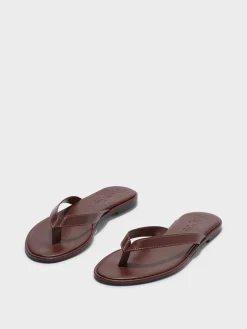 Melody Leather Thong Sandal
