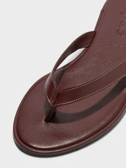 Melody Leather Thong Sandal