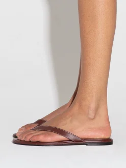 Melody Leather Thong Sandal