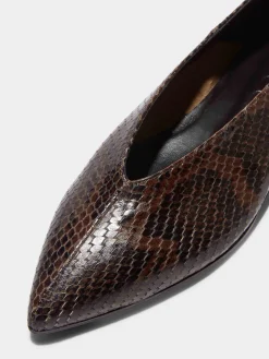 Moa Leather Ballet Flats