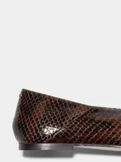 Moa Leather Ballet Flats