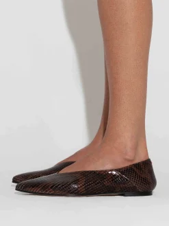Moa Leather Ballet Flats