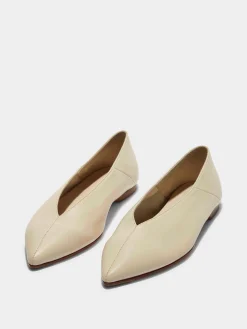 Moa Leather Ballet Flats