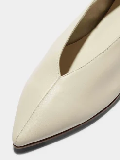 Moa Leather Ballet Flats