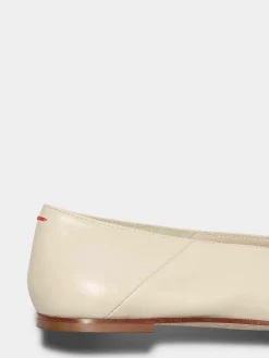 Moa Leather Ballet Flats