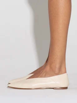 Moa Leather Ballet Flats