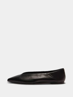 Moa Leather Ballet Flats