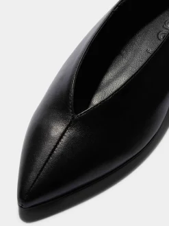 Moa Leather Ballet Flats