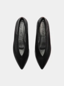 Moa Leather Ballet Flats