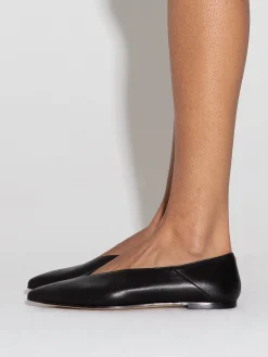 Moa Leather Ballet Flats