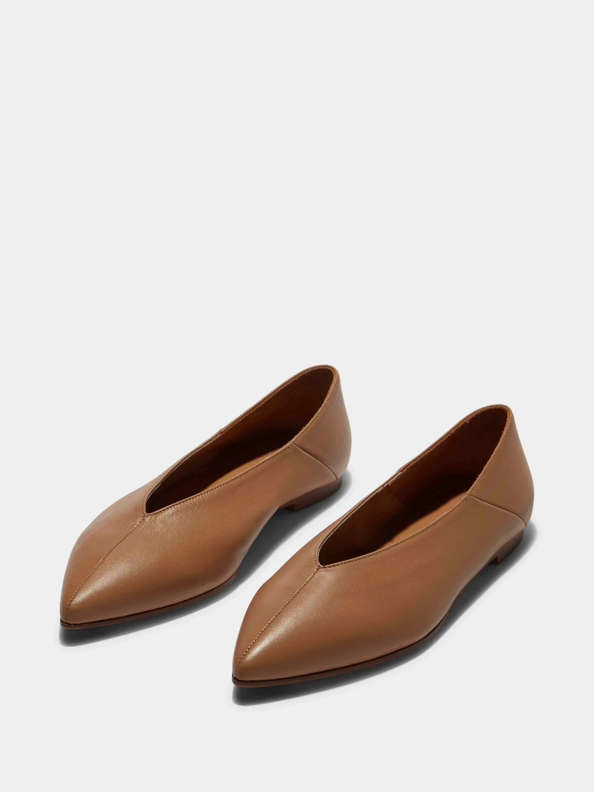 Moa Leather Ballet Flats