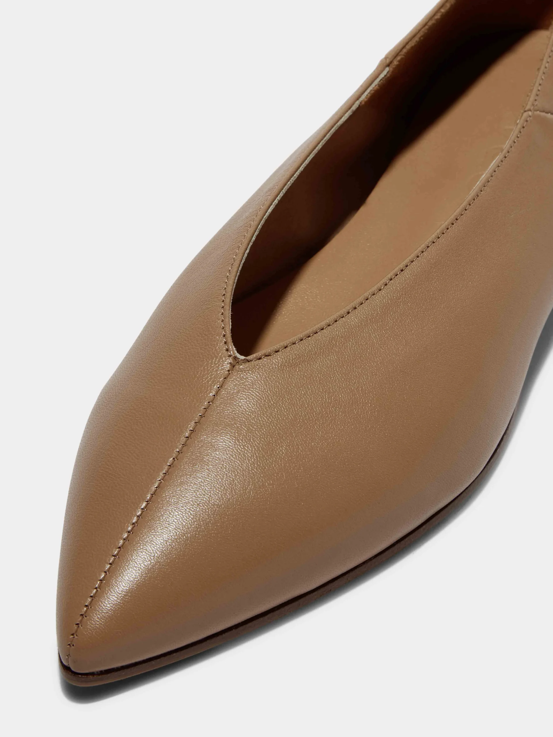 Moa Leather Ballet Flats