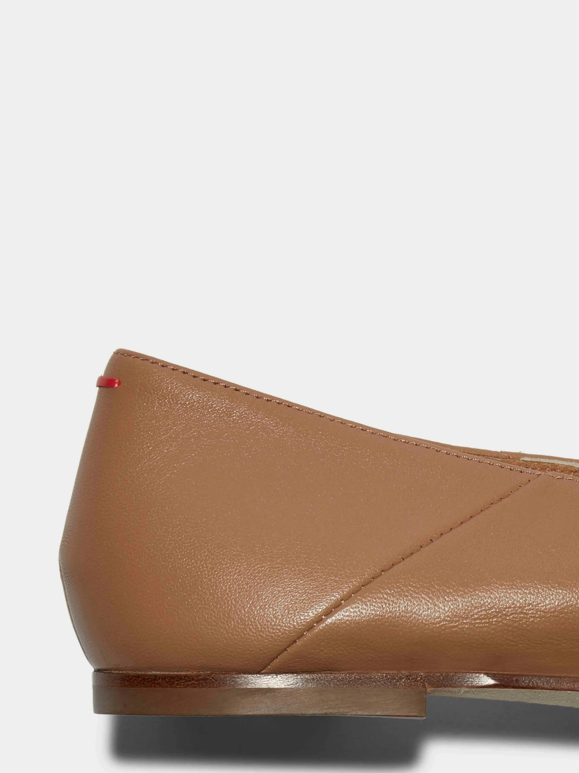 Moa Leather Ballet Flats
