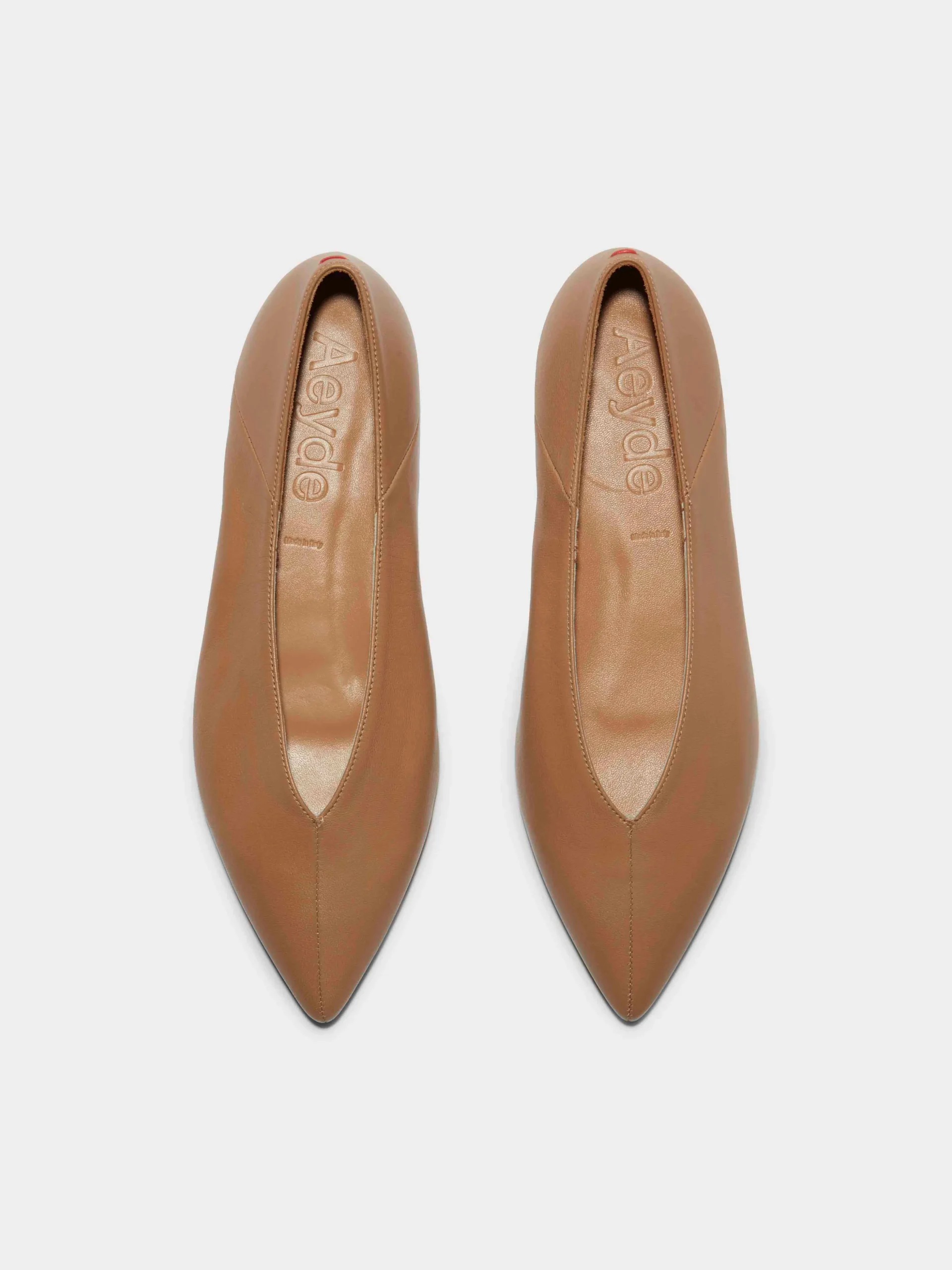 Moa Leather Ballet Flats